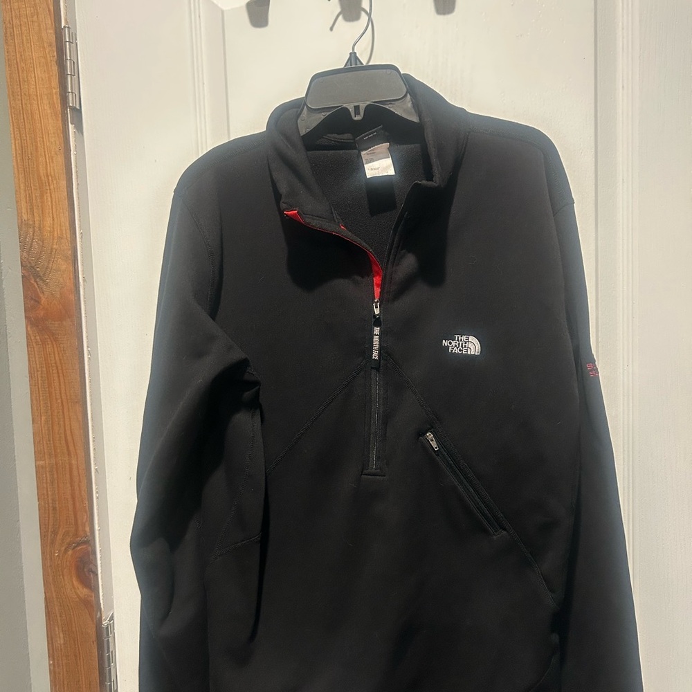 The North Face Black Lightweight Summit Series Long Sleeve Jacket